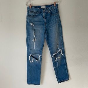 Madewell The Perfect Vintage Jeans